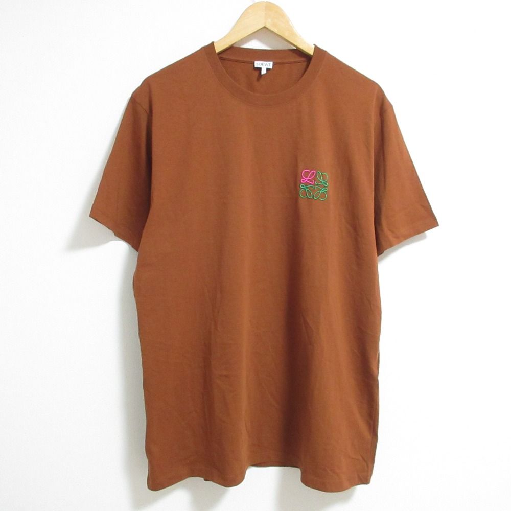 未使用 LOEWE ロエベ アナグラム刺繍 Tシャツ H526Y22X75 XLサイズ