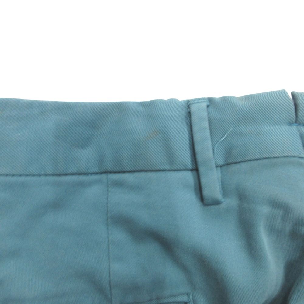 良品 PT TORINO ピーティートリノ パンツ スラックス ストレッチ 46 青