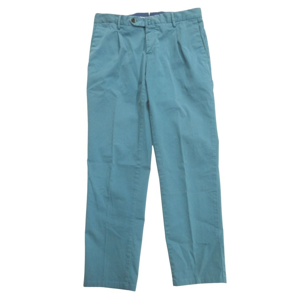 良品 PT TORINO ピーティートリノ パンツ スラックス ストレッチ 46 青
