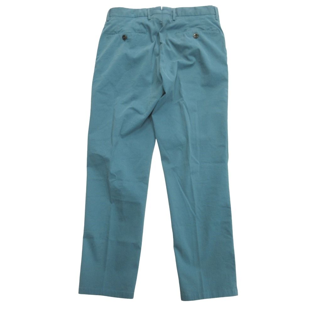 良品 PT TORINO ピーティートリノ パンツ スラックス ストレッチ 46 青