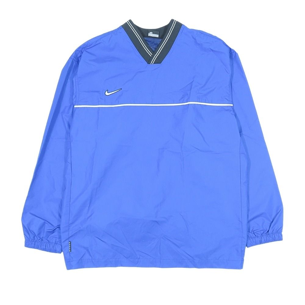 美品 NIKE ナイキ セットアップ ナイロン ピステ ジャケット ロゴ刺繍