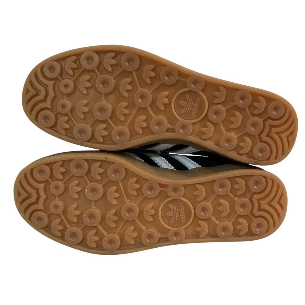  ♥ 24 SS adidas Originals アディダスオリジナルス GAZELE INDOOR ガゼル インドア スエード スニーカー H 06259 cm ブラック メンズ レディース 古着 スニーカー 靴