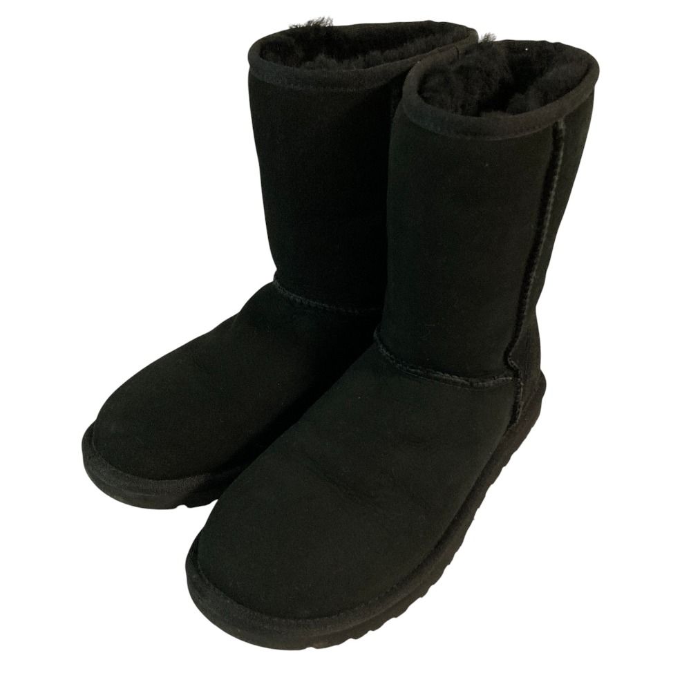 美品 UGG australia アグオーストラリア CLASSIC SHORT クラシック