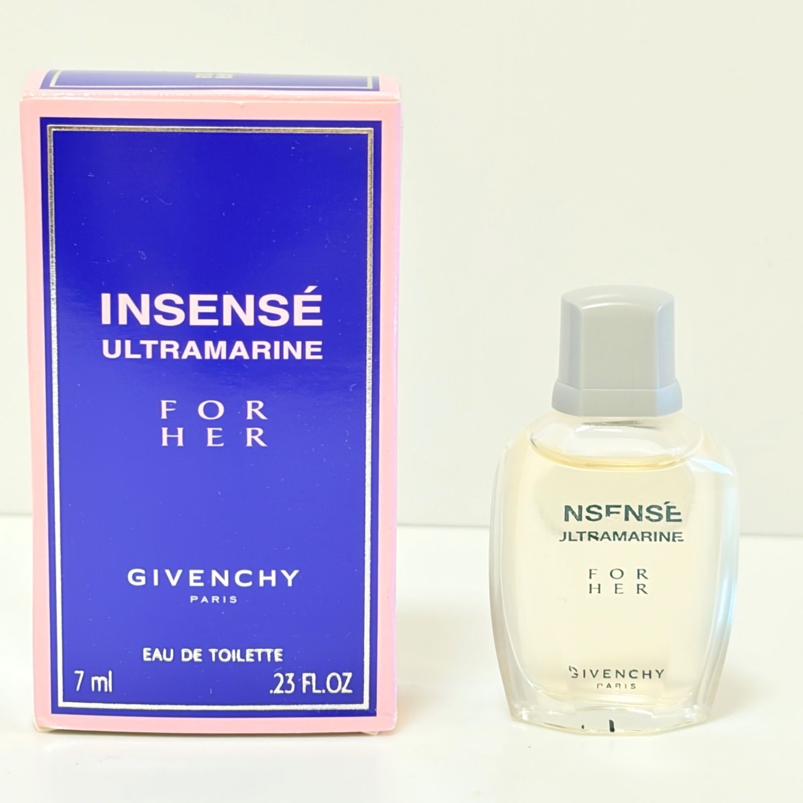 新品 insense ultra marine givenchy for her eau de toilette