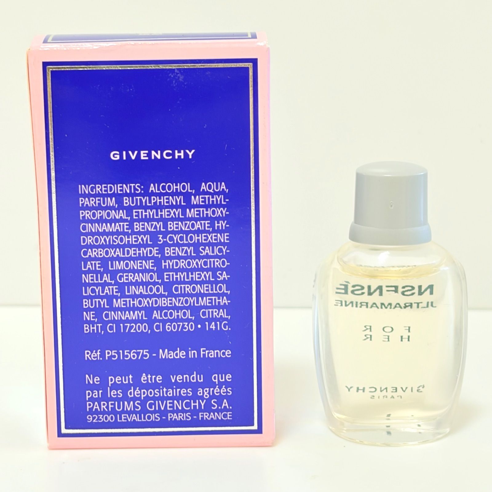 新品 insense ultra marine givenchy for her eau de toilette