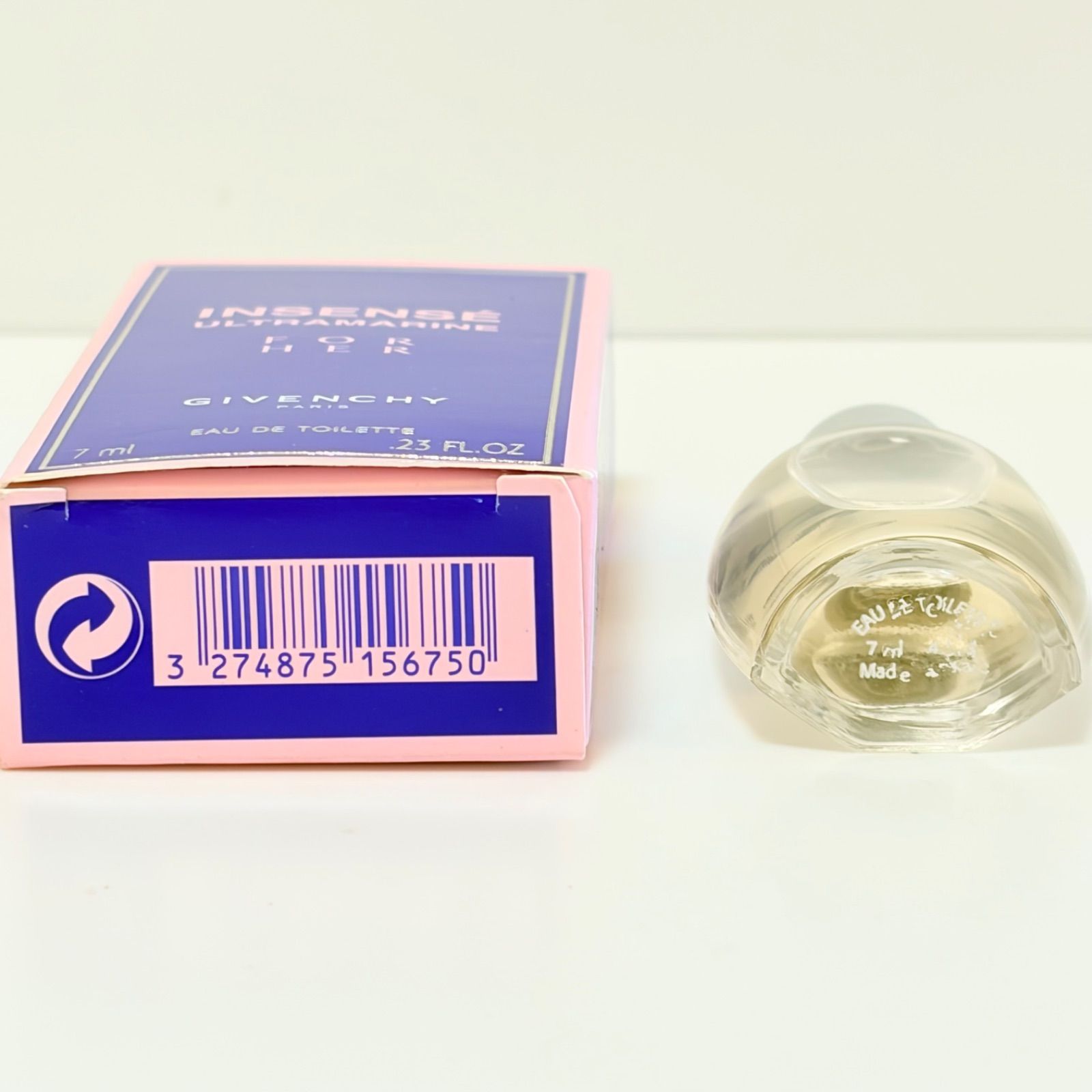 新品 insense ultra marine givenchy for her eau de toilette