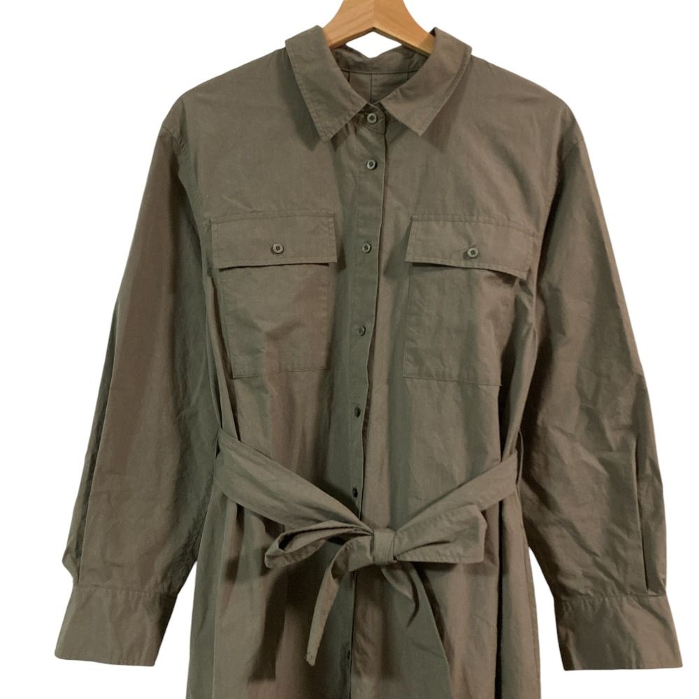 カーキ レディース