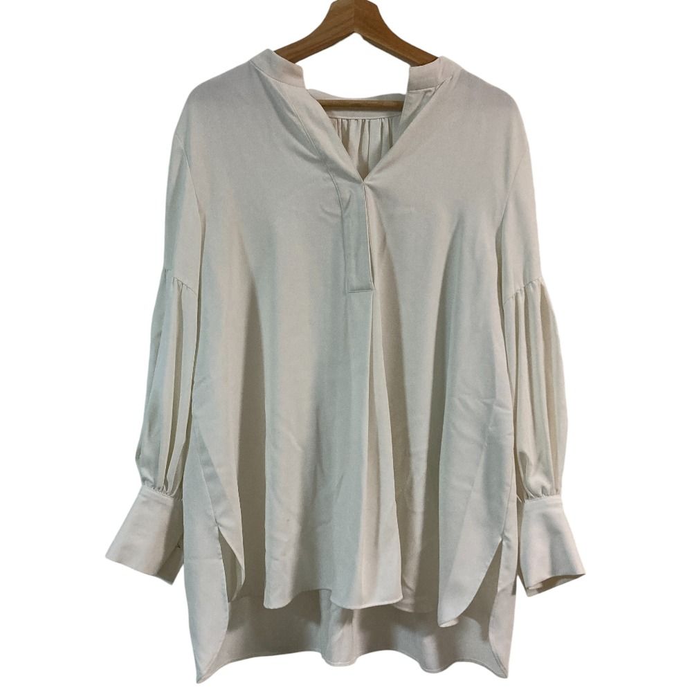 良品 ADORE アドーア PEミドルジョーゼット トップス ブラウス サイズ