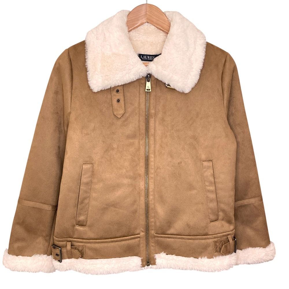 新品同様 LAUREN RALPH LAUREN ローレンラルフローレン フェイク