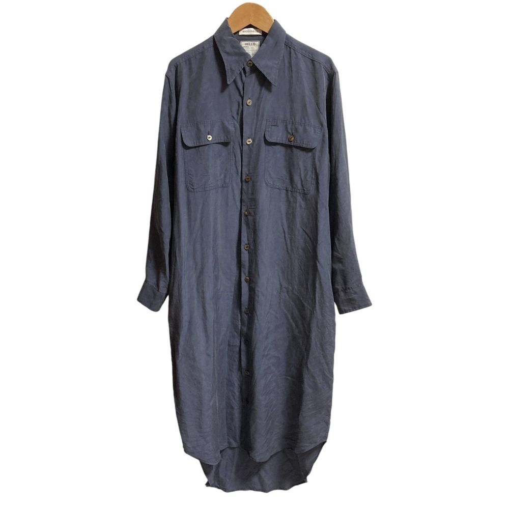 良品 23SS MADISONBLUE マディソンブルー HAMPTON OP SILK ワンピース  