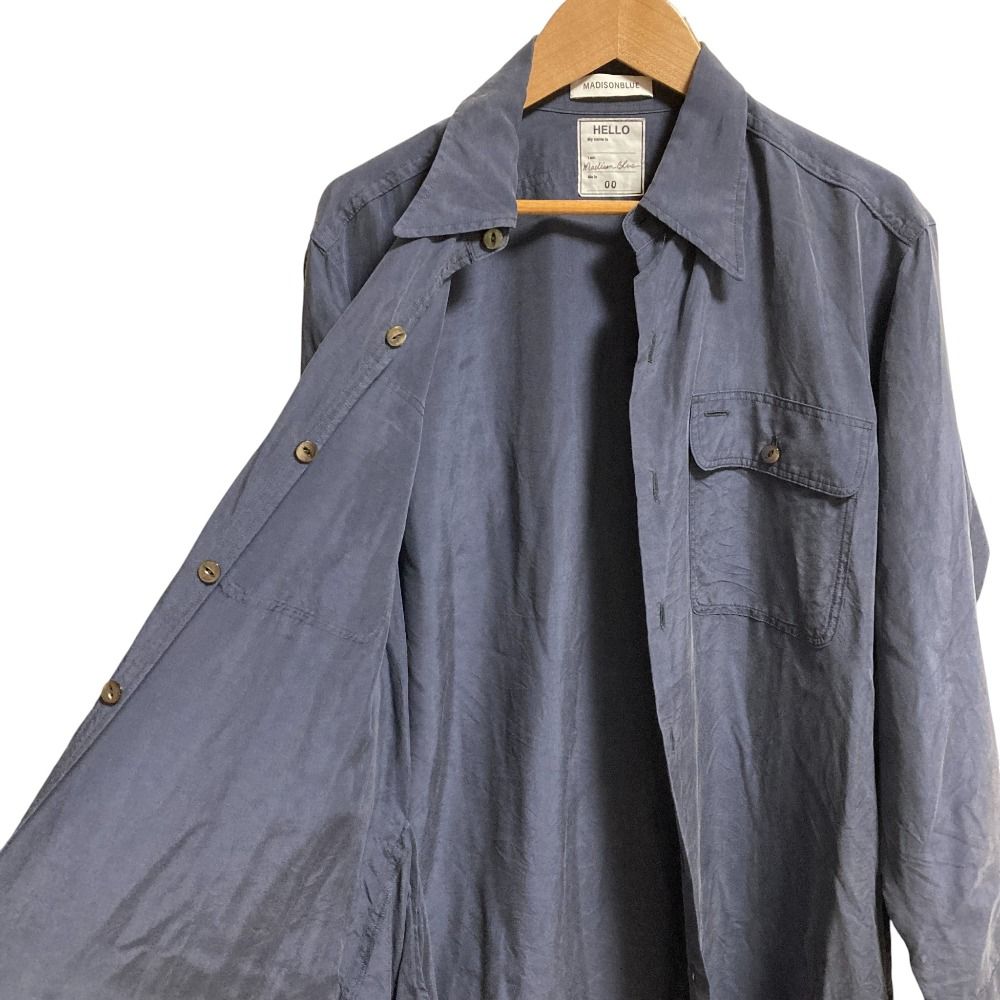 良品 23SS MADISONBLUE マディソンブルー HAMPTON OP SILK ワンピース  