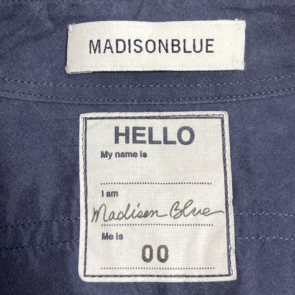 良品 23SS MADISONBLUE マディソンブルー HAMPTON OP SILK ワンピース  