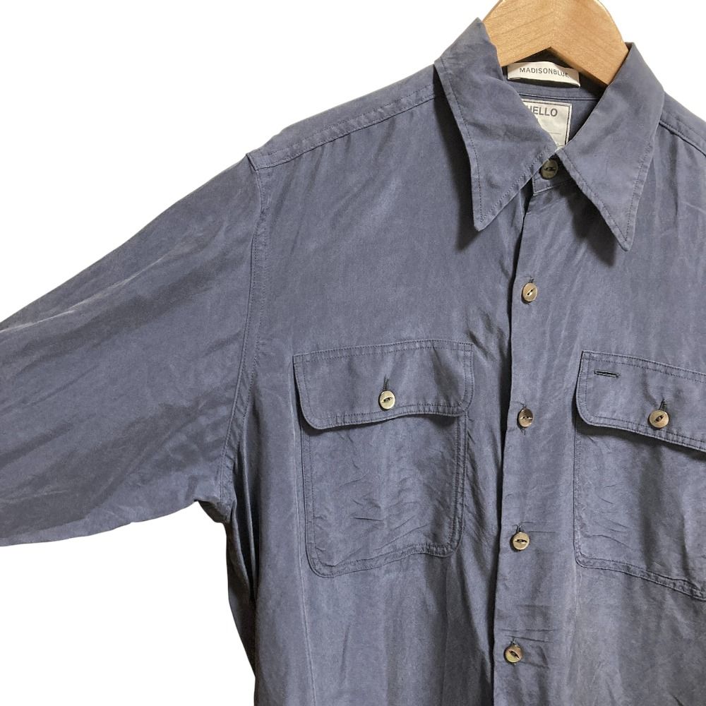 良品 23SS MADISONBLUE マディソンブルー HAMPTON OP SILK ワンピース  