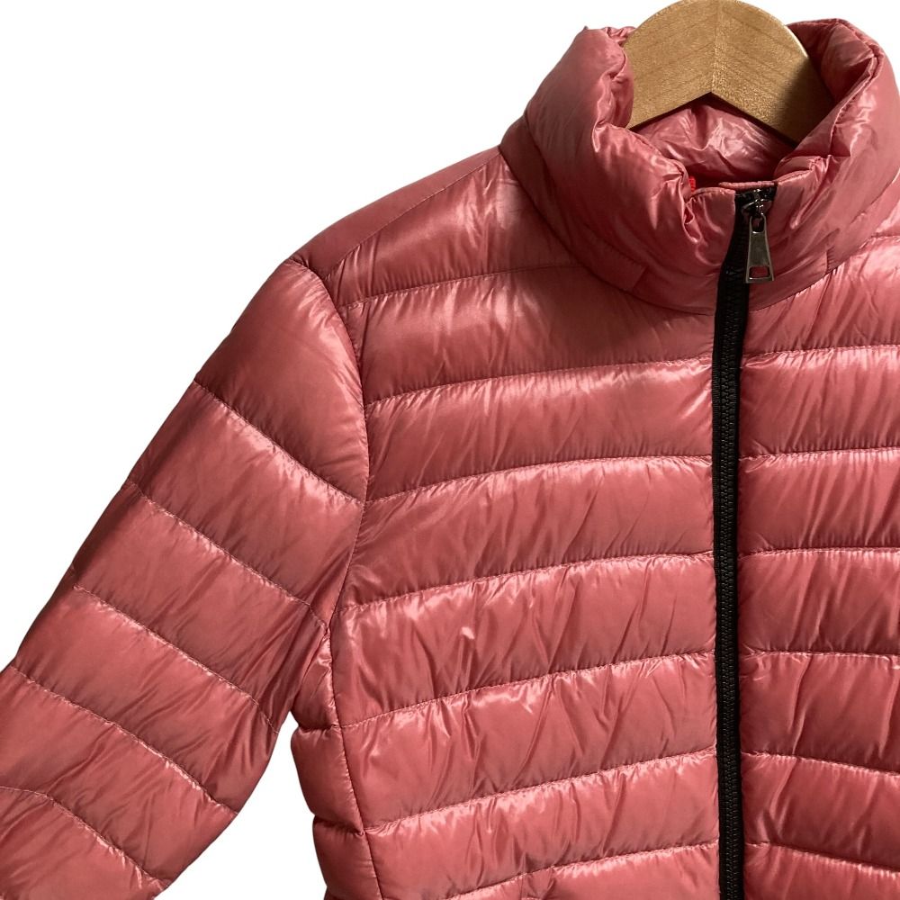 良品 MONCLER モンクレール BLEU ロゴワッペン ナイロン ダウン