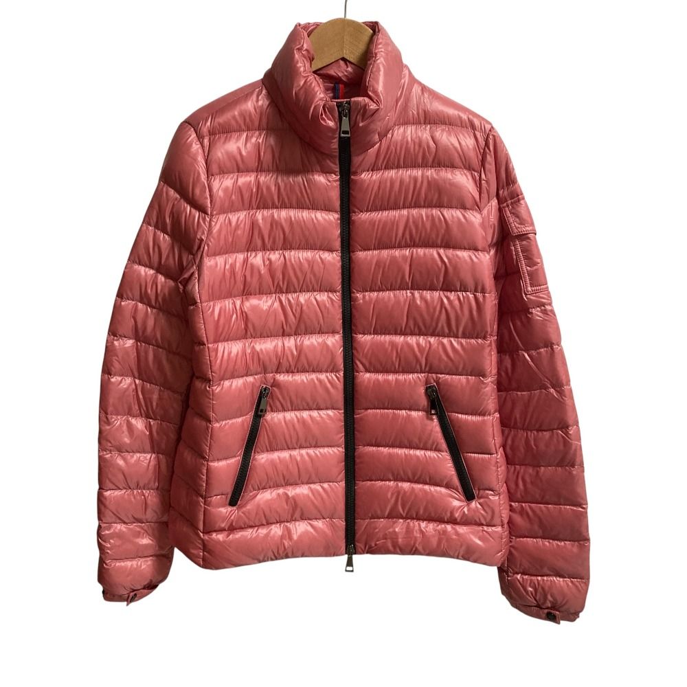 再値下げ！＊MONCLER モンクレール＊可愛いピンク ビッグワッペン MONCLER モンクレール ダウンジャケット ワッペン 2way ピンク 1