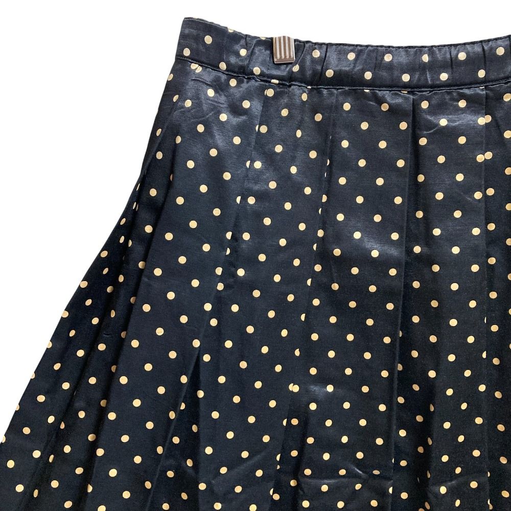 美品 COMME des GARCONS コムデギャルソン コムコム ドット サテン  