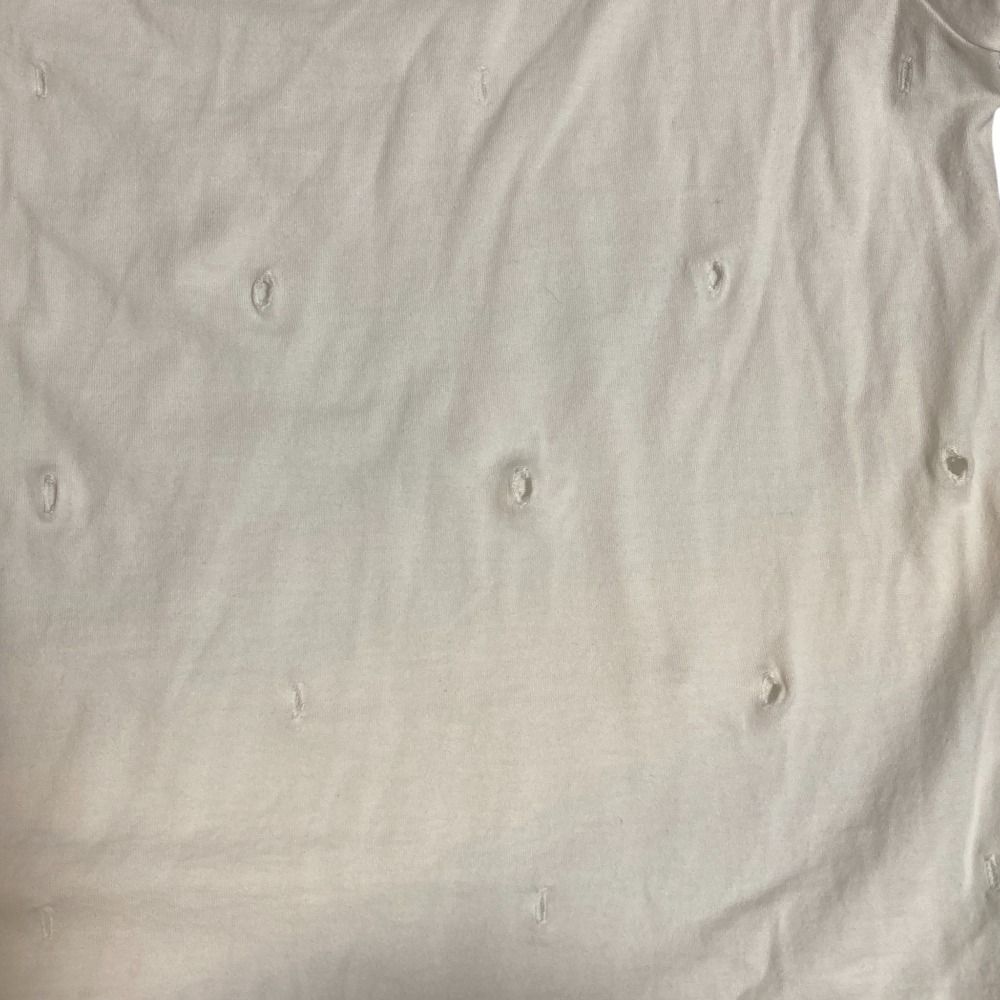 良品 TANAKA タナカ THE TEE チュール付き Tシャツ ST-50 サイズS ホワイト レディース 古着 中古 USED 良品 TANAKA タナカ THE TEE チュール付き Tシャツ ST-50 サイズS