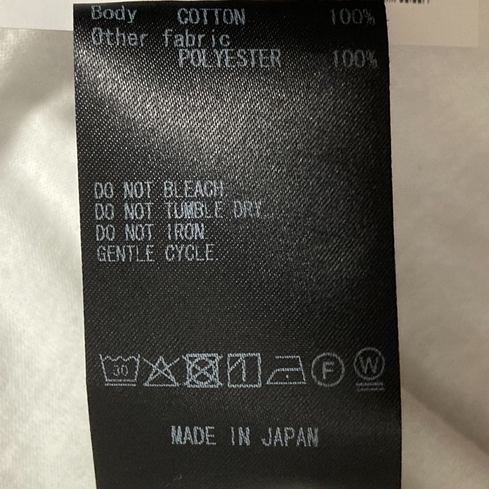良品 TANAKA タナカ THE TEE チュール付き Tシャツ ST-50 サイズS