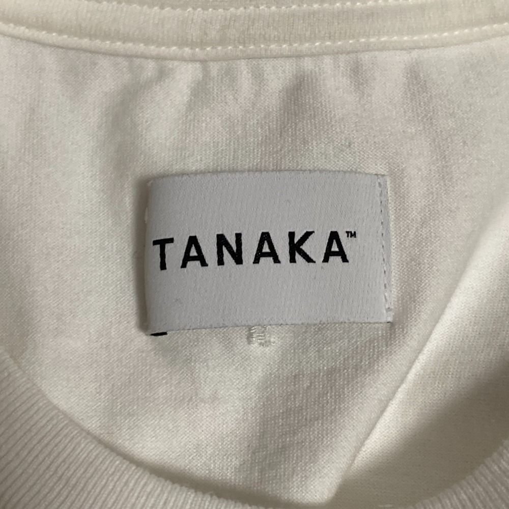 良品 TANAKA タナカ THE TEE チュール付き Tシャツ ST-50 サイズS