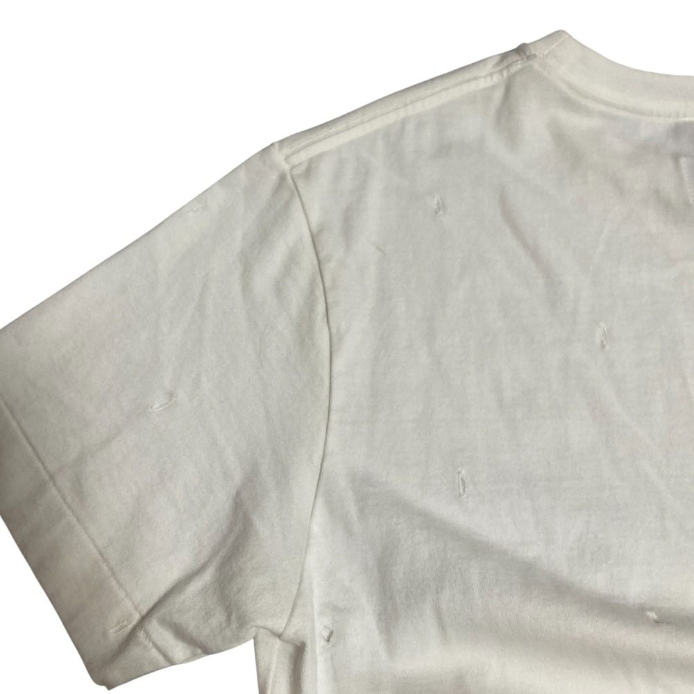 良品 TANAKA タナカ THE TEE チュール付き Tシャツ ST-50 サイズS ホワイト レディース 古着 中古 USED 良品 TANAKA タナカ THE TEE チュール付き Tシャツ ST-50 サイズS