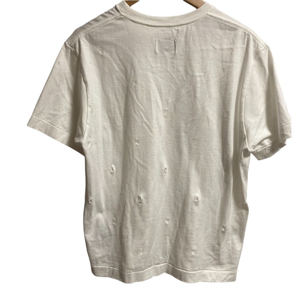 良品 TANAKA タナカ THE TEE チュール付き Tシャツ ST-50 サイズS ホワイト レディース 古着 中古 USED 良品 TANAKA タナカ THE TEE チュール付き Tシャツ ST-50 サイズS