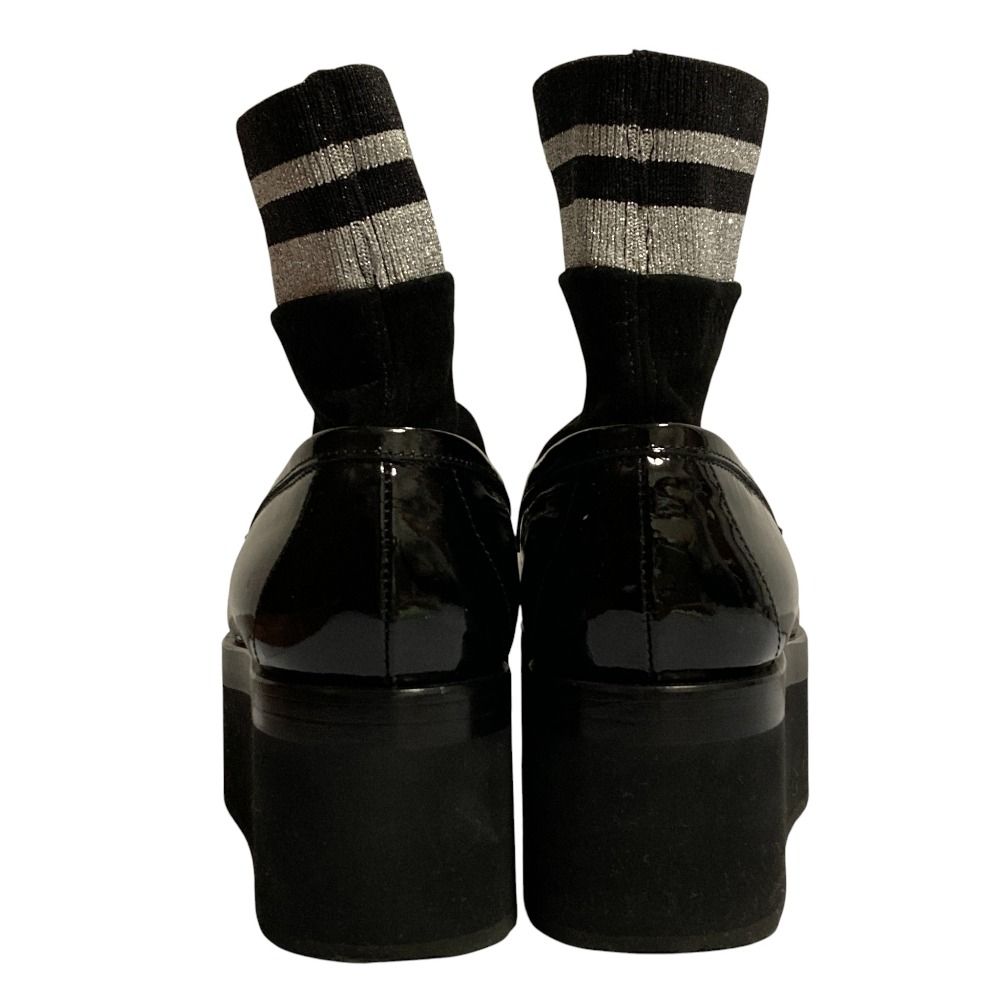 美品 PIERRE HARDY ピエールアルディ レイヤード プラットフォーム