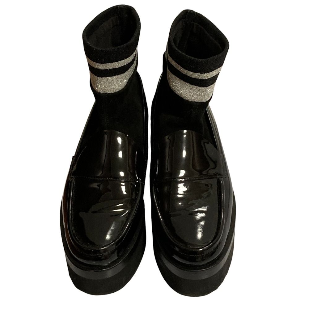 美品 PIERRE HARDY ピエールアルディ レイヤード プラットフォーム