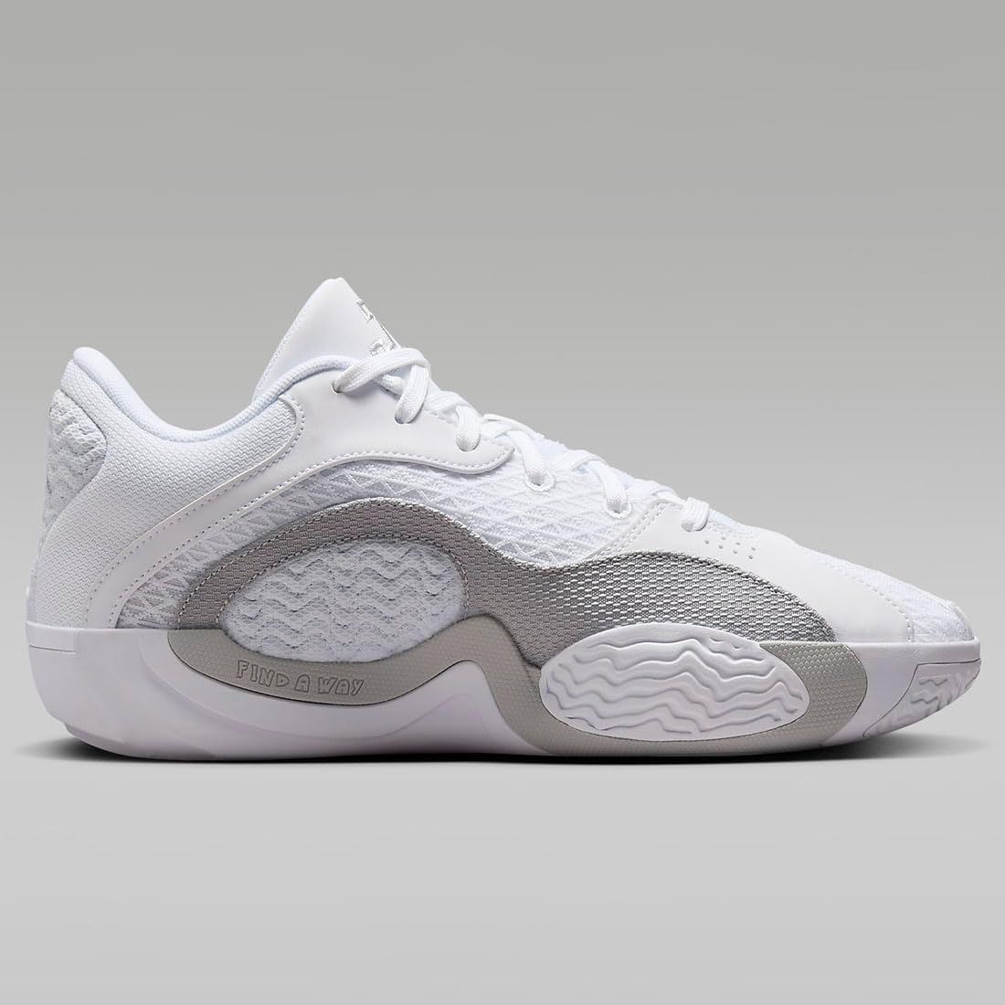 Nike テイタム2 PF ホワイト/グレー 29cm Tatum 2 PF Basketball Shoes. Nike JP