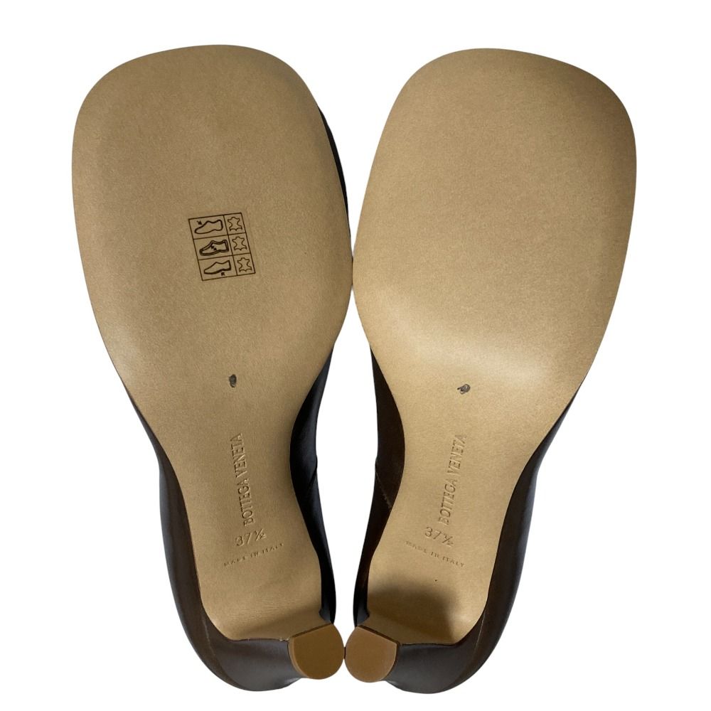 未使用 BOTTEGA VENETA ボッテガヴェネタ スクエアトゥ レザー