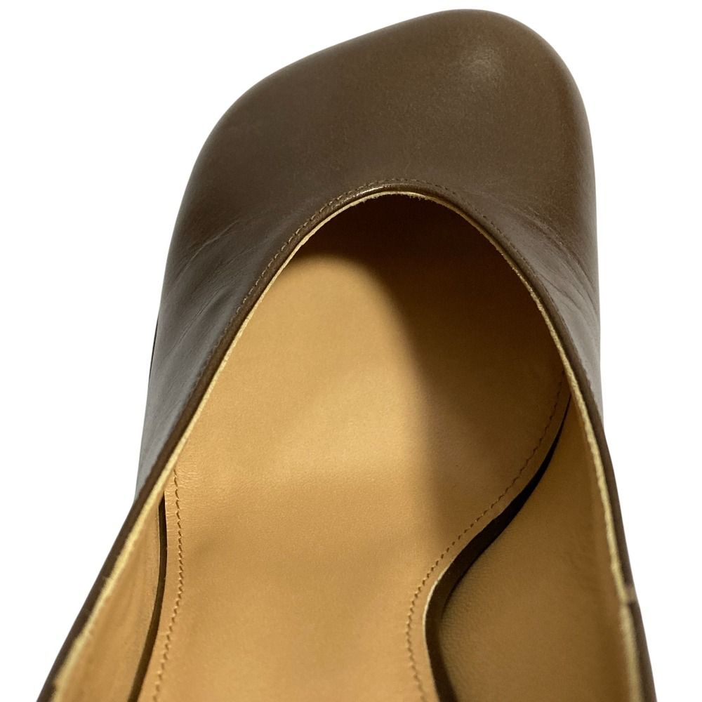 未使用 BOTTEGA VENETA ボッテガヴェネタ スクエアトゥ レザー