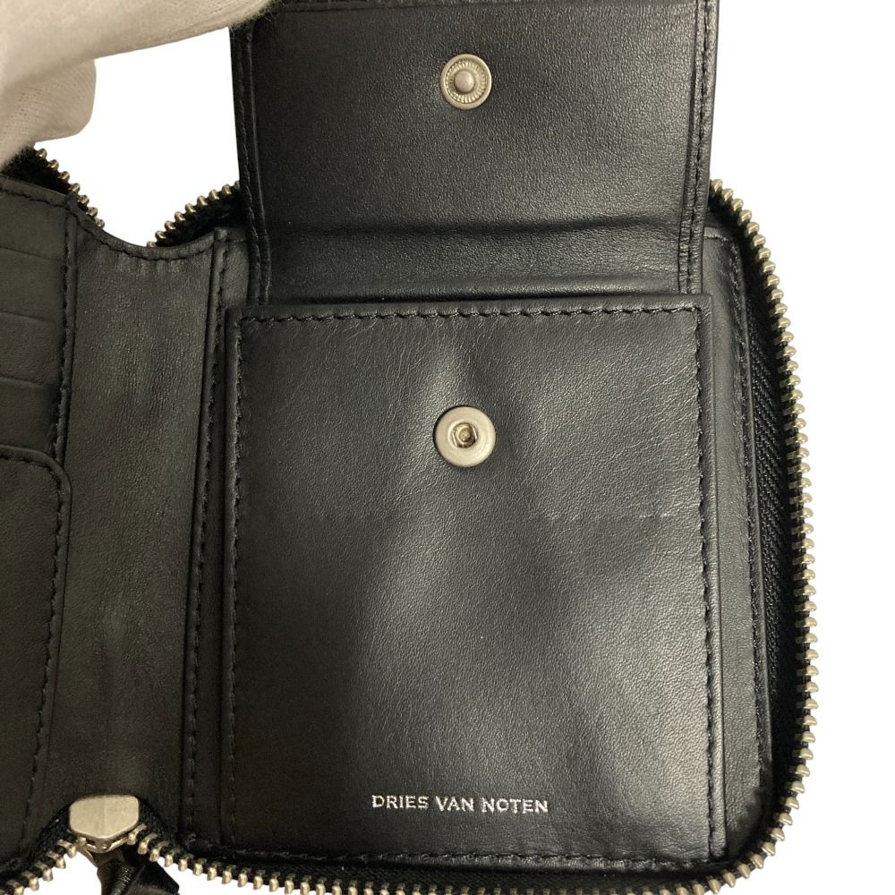 新品同様 DRIES VAN NOTEN ドリスヴァンノッテン 2025年製 ラウンド