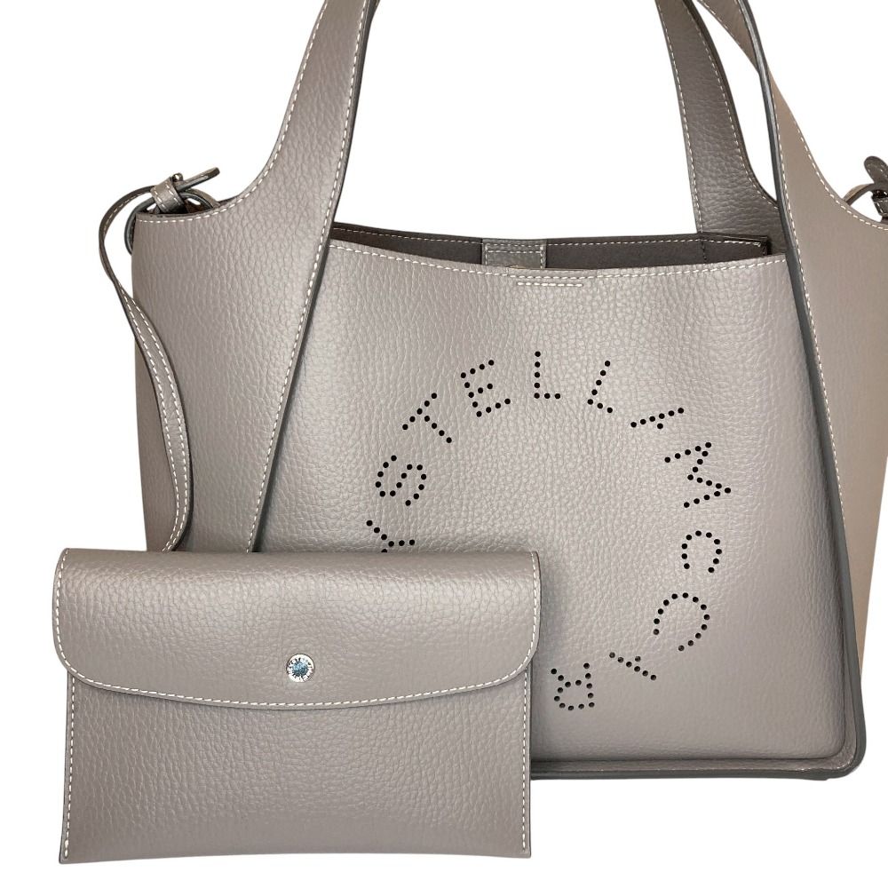 美品 STELLA McCARTNEY ステラマッカートニー ステラロゴ スモーク  