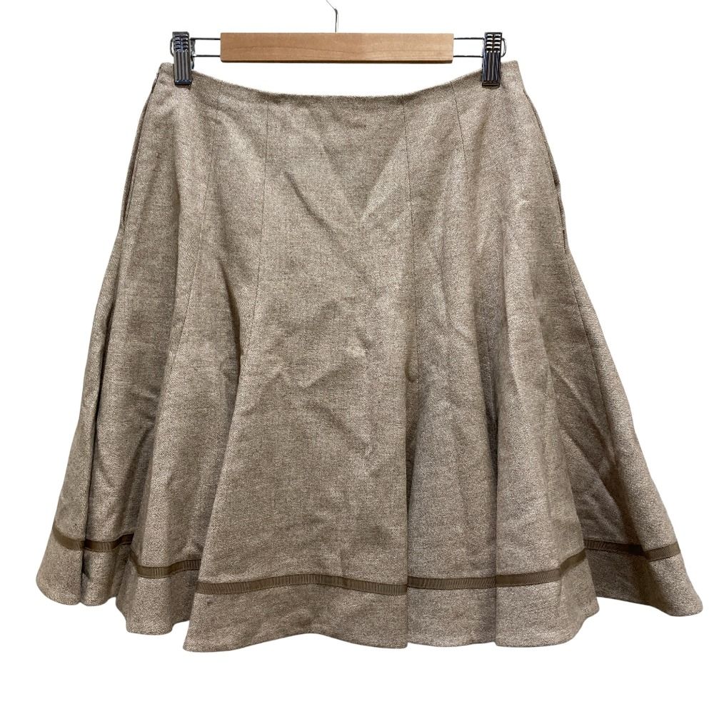 FOXEY NEW YORK スカート ベージュ 43878 FOXEY NEW YORK スカート