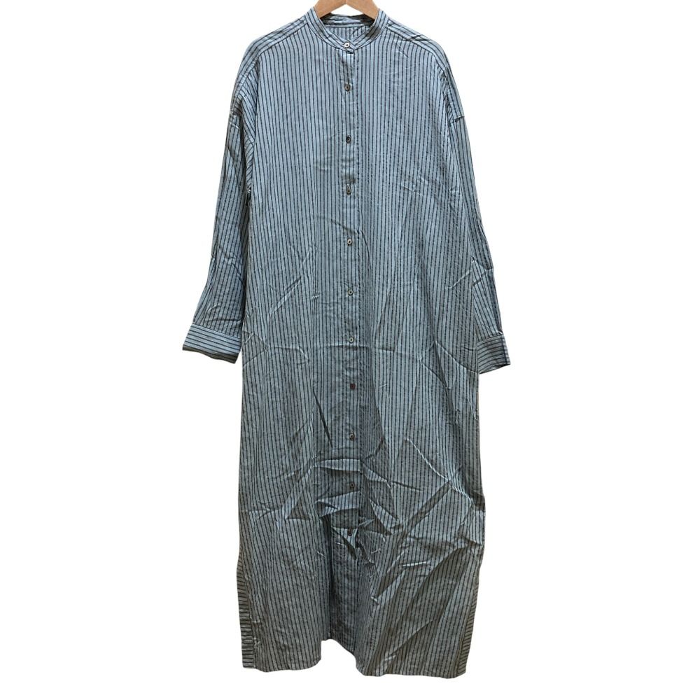 未使用 25SS FRAMeWORK フレームワーク ストライプ オーバーシャツ