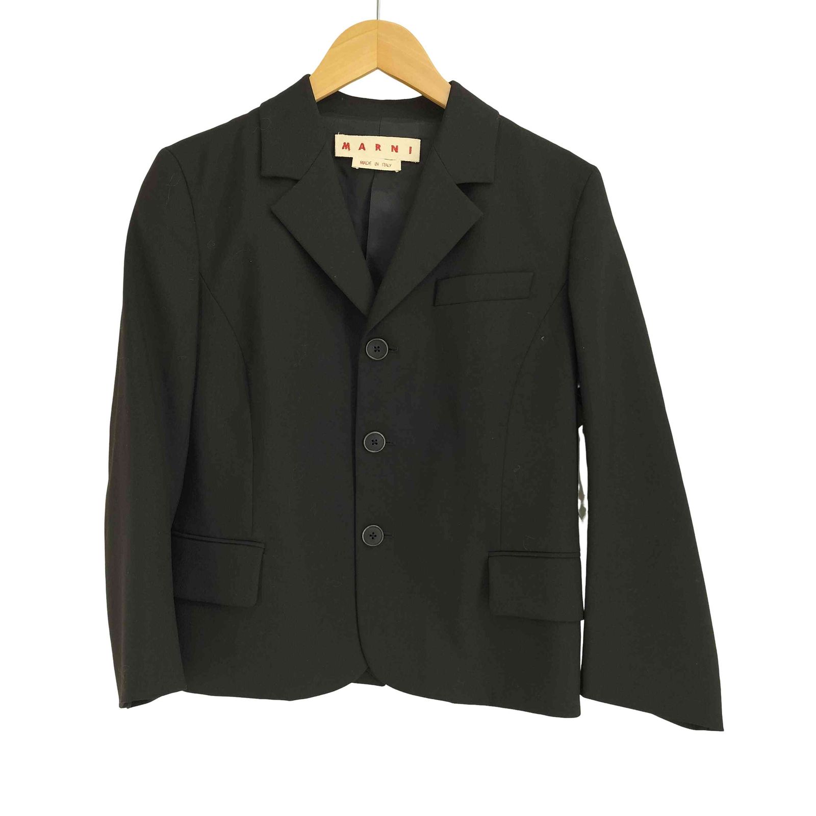 マルニ MARNI 3B テーラードジャケット レディース EUR：40 - メルカリ