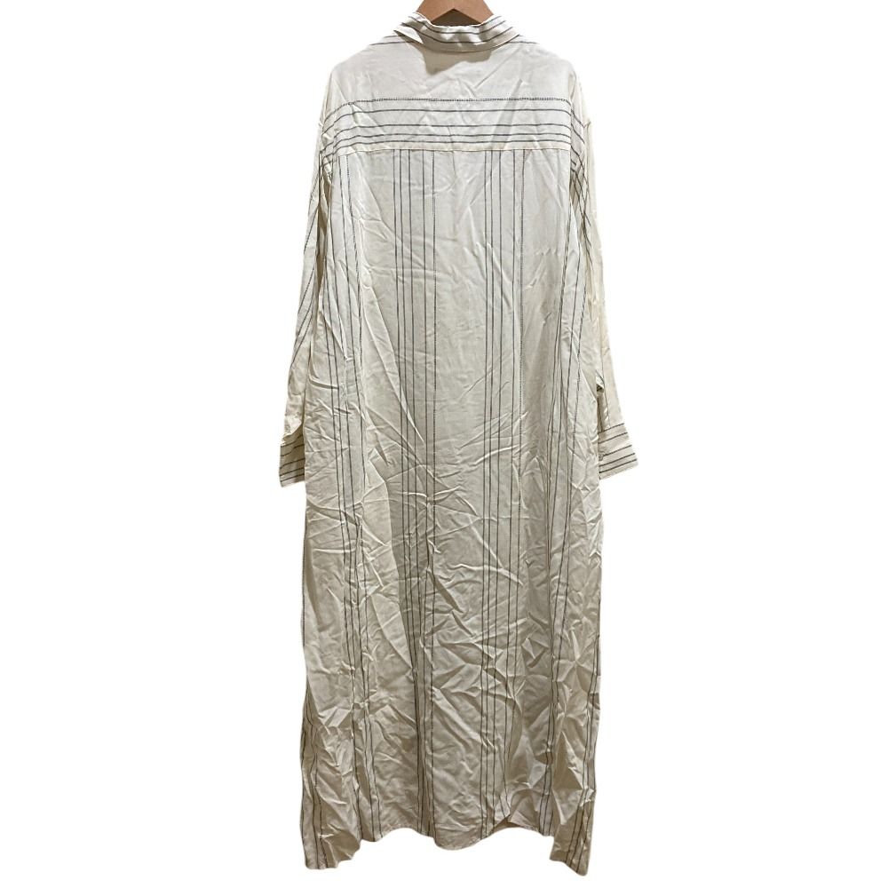 美品 23SS AP STUDIO エーピー ストゥディオ ストライプシャツ