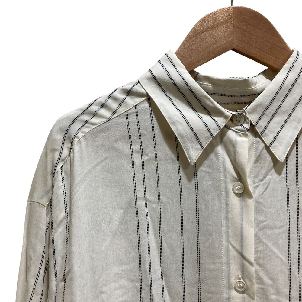 美品 23SS AP STUDIO エーピー ストゥディオ ストライプシャツ