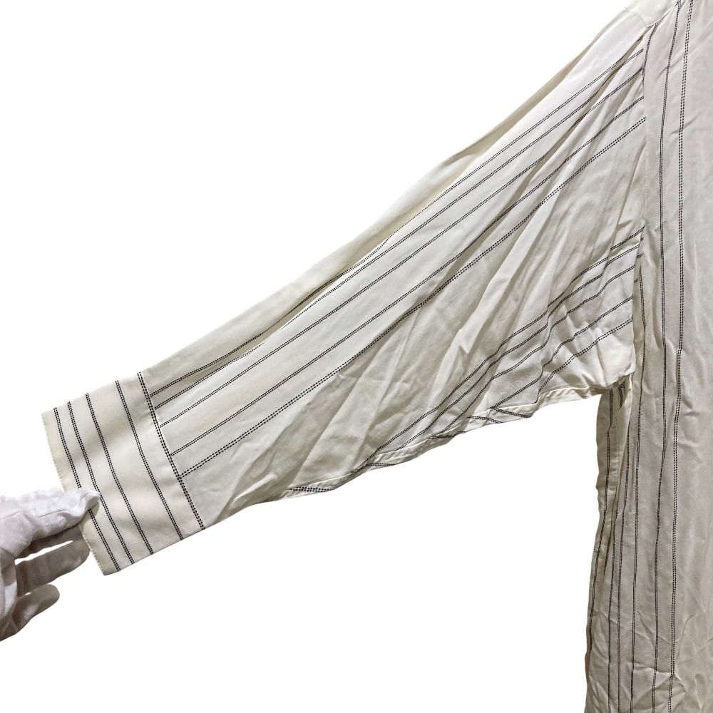 AP STUDIO エーピーストゥディオ ワンピース レディース 【古着】【中古】 美品 23SS AP STUDIO エーピー ストゥディオ ストライプシャツ