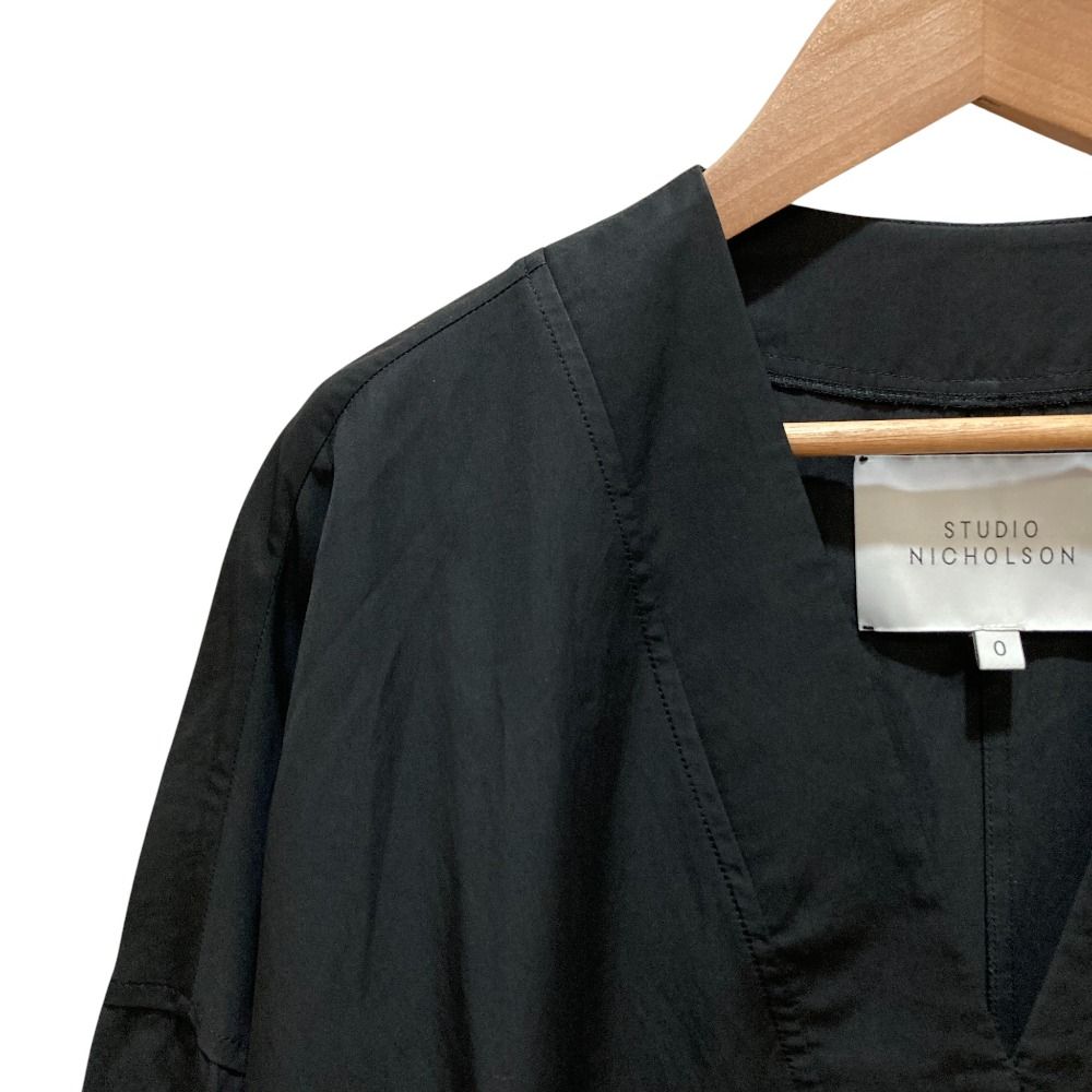 美品 STUDIO NICHOLSON スタジオニコルソン ロングスリーブ ワンピース