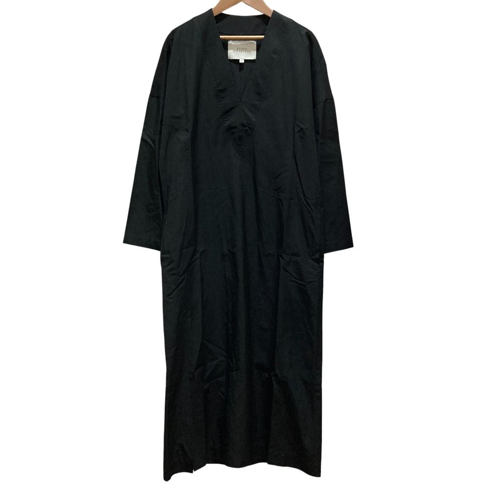 美品 STUDIO NICHOLSON スタジオニコルソン ロングスリーブ ワンピース