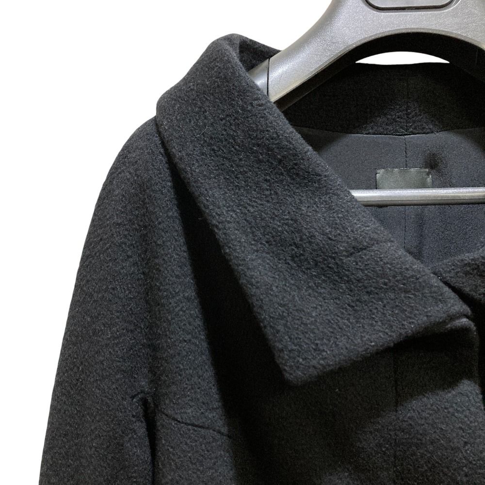 FENDI フェンディ コート（その他） レディース 【古着】【中古】 美品 FENDI フェンディ カシミヤコート サイズ38 ブラック レディース