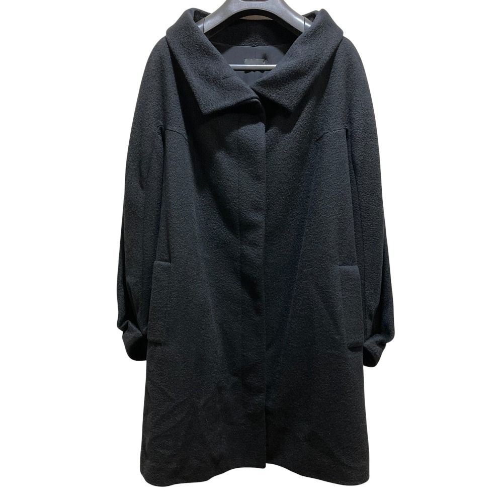 美品 FENDI フェンディ カシミヤコート サイズ38 ブラック レディース