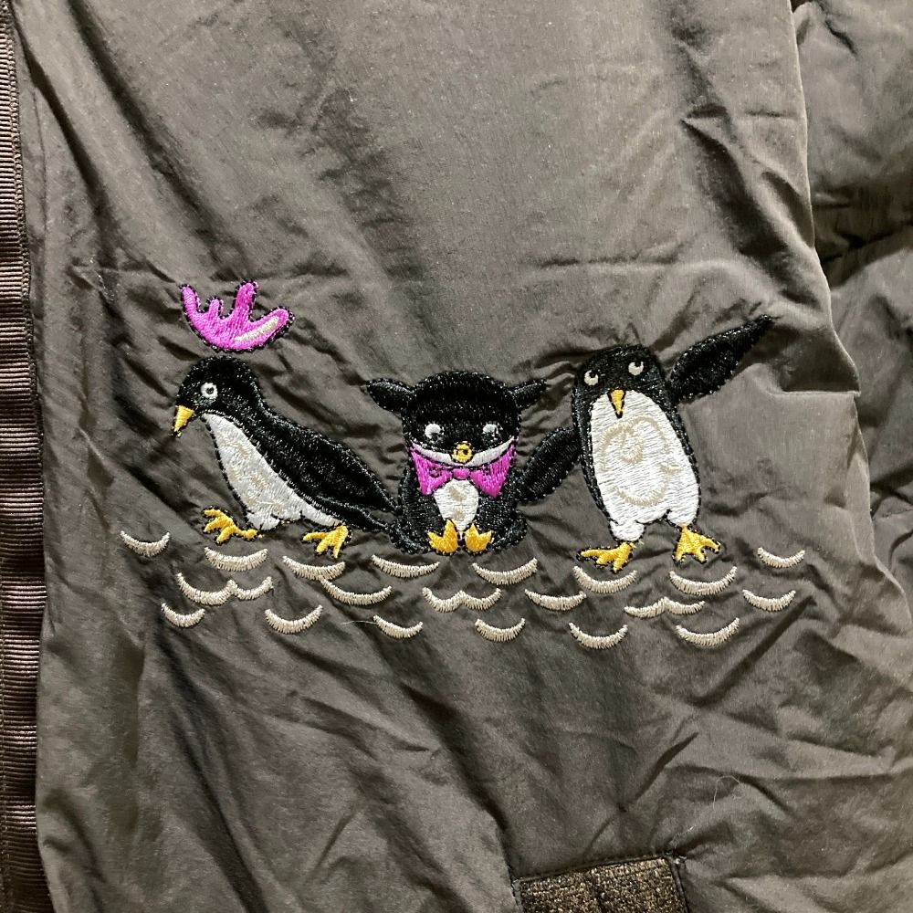 【専用】アルベロベロ　オレボレブラ　リバーシブル　ダウンジャケット　ブタさん アルベロベロオレボレブラリバーシブルダウンジャケットブタさんフード