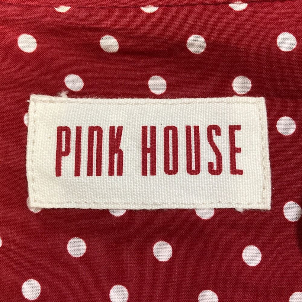 美品 PINK HOUSE ピンクハウス レモン刺繍 ジャケット ブルゾン L