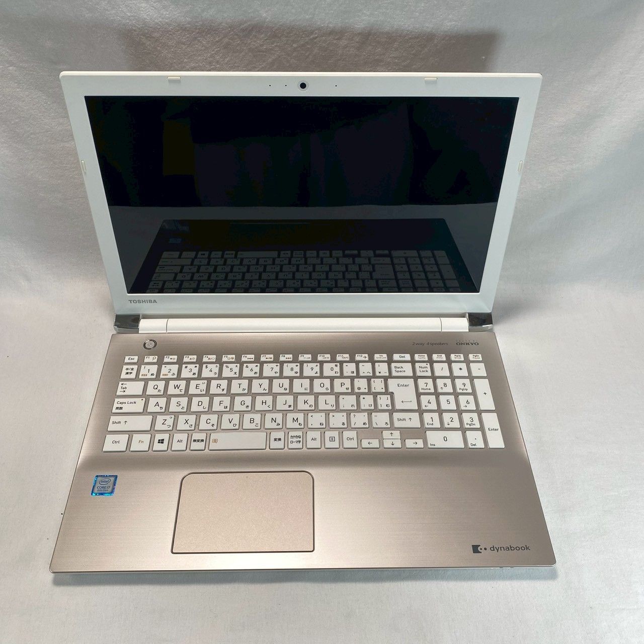 dynabook/P1-T6KP-EG/Core/i7-8550U/メモリ4GB/HDD/1TB/Windows10/動作