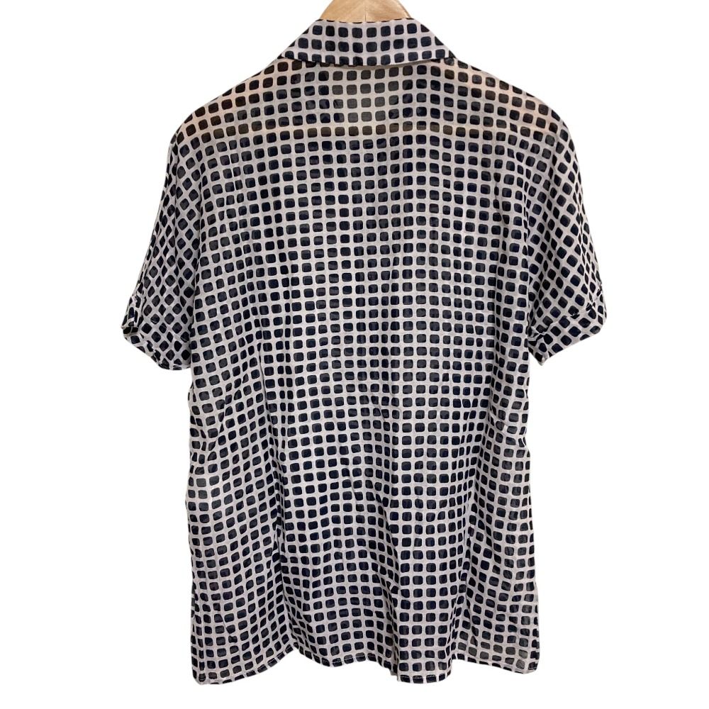 美品 Max Mara Weekend マックスマーラウィークエンド 総柄 ショート