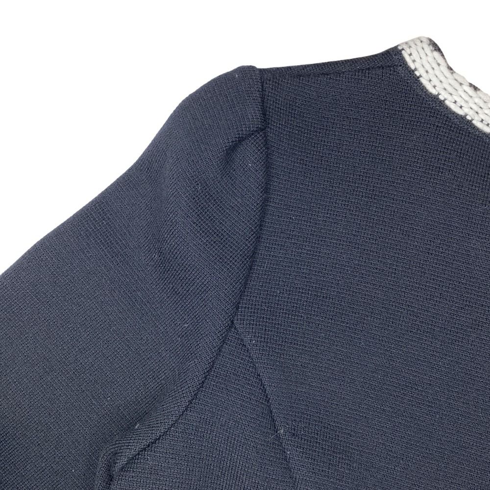 美品 Rene ルネ フラワーボタン ニット カーディガン ジャケット