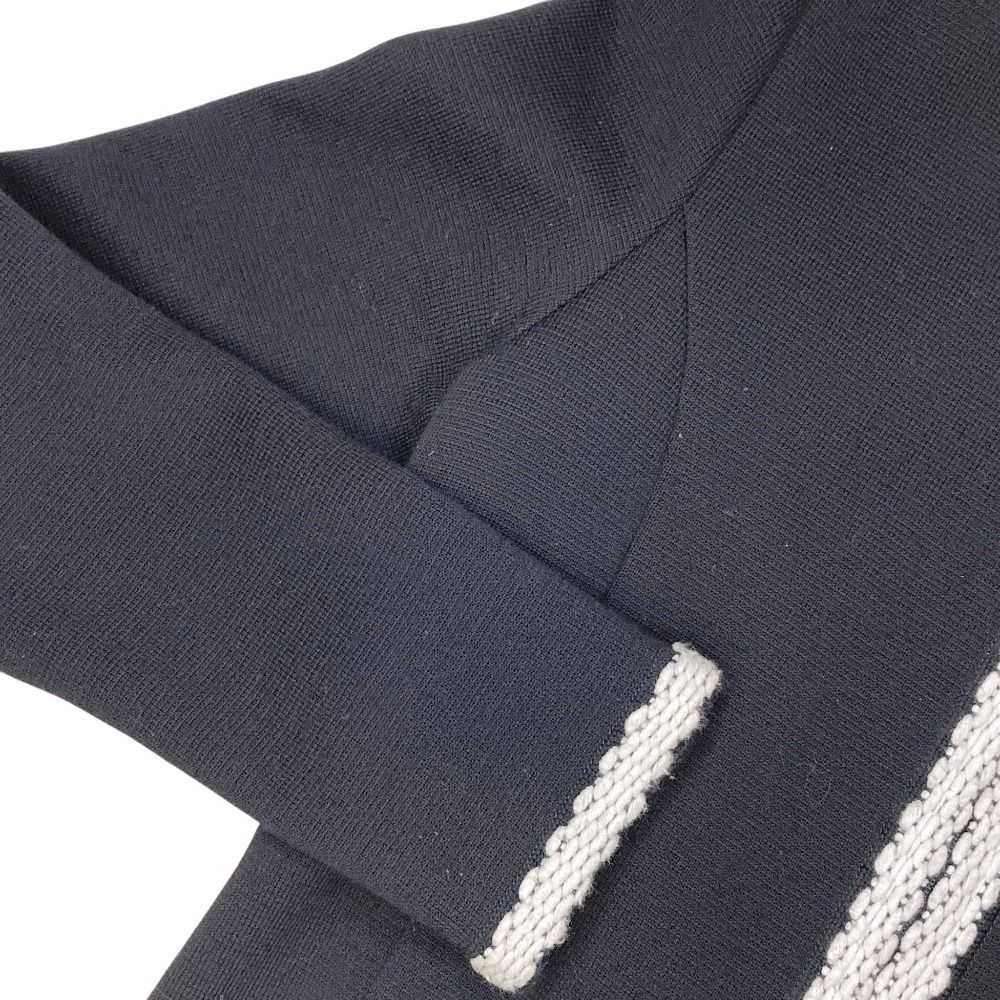 美品 Rene ルネ フラワーボタン ニット カーディガン ジャケット