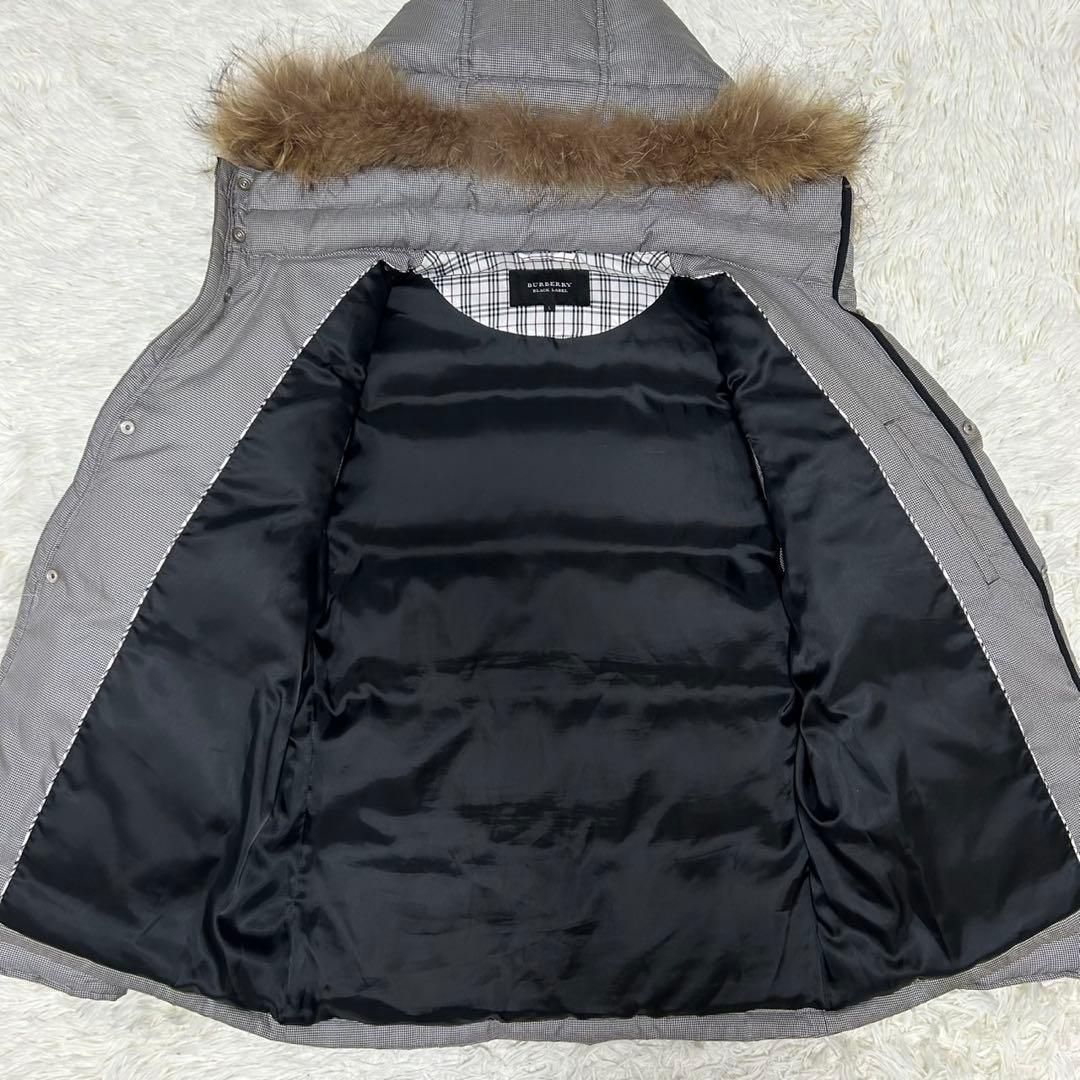 極美品/L】BURBERRY BLACK LABEL バーバリーブラックレーベル 4way