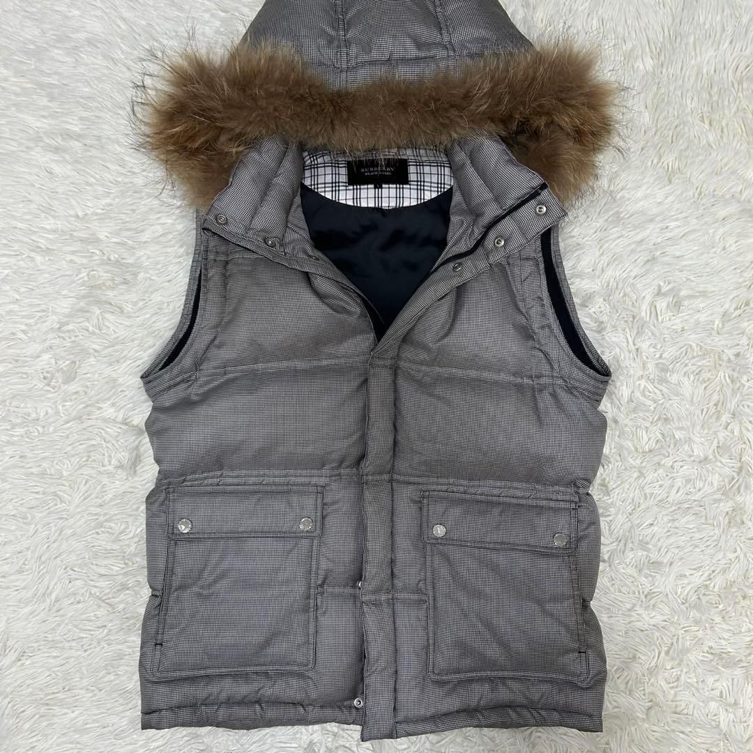 極美品/L】BURBERRY BLACK LABEL バーバリーブラックレーベル 4way